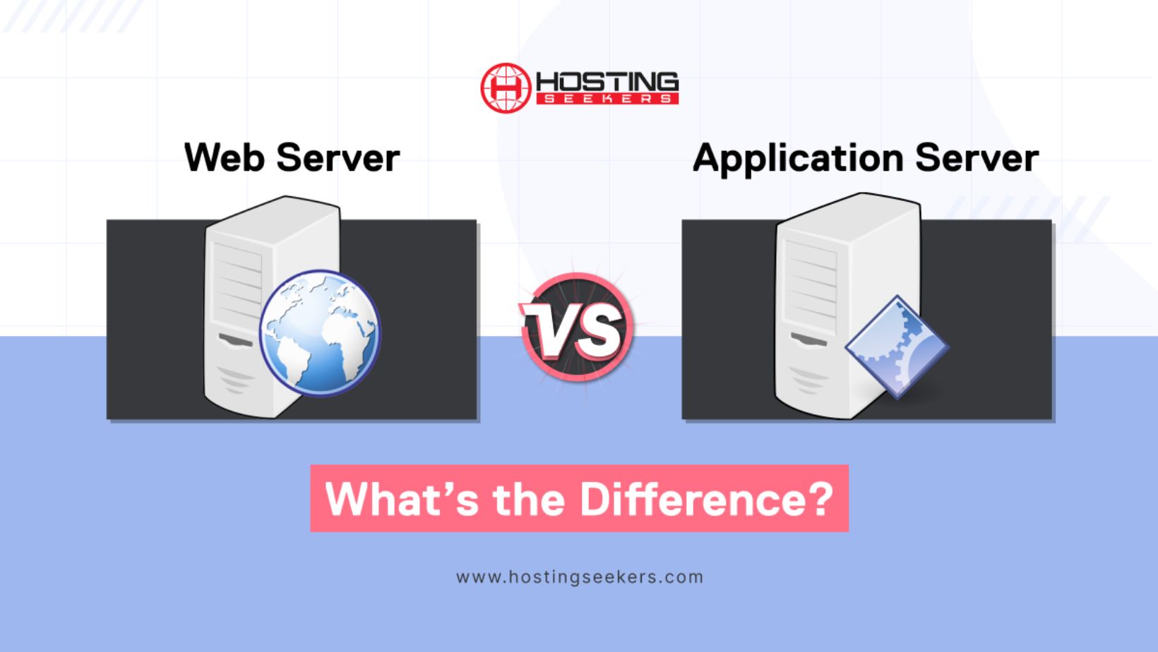 web servers vs application servers